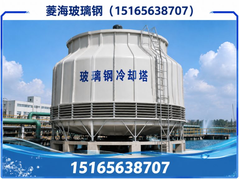 昌邑市玻璃钢储罐展示图