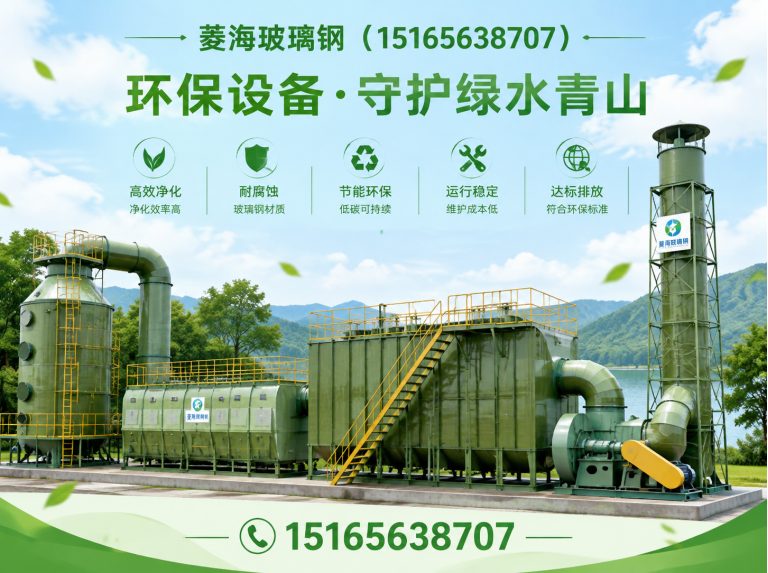 昌邑市脱硫塔展示图